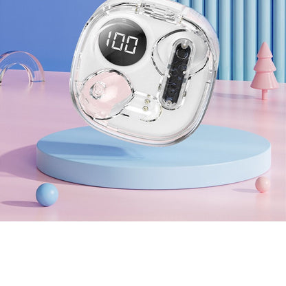 AuraTune Transparent Wireless Earbuds