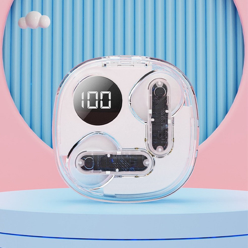 AuraTune Transparent Wireless Earbuds
