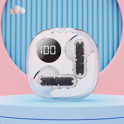 AuraTune Transparent Wireless Earbuds