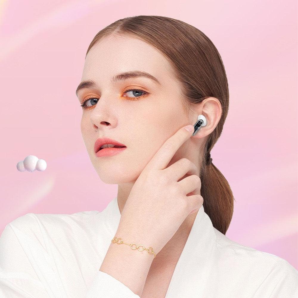 AuraTune Transparent Wireless Earbuds