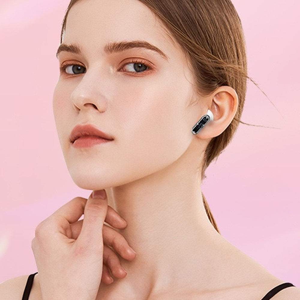 AuraTune Transparent Wireless Earbuds