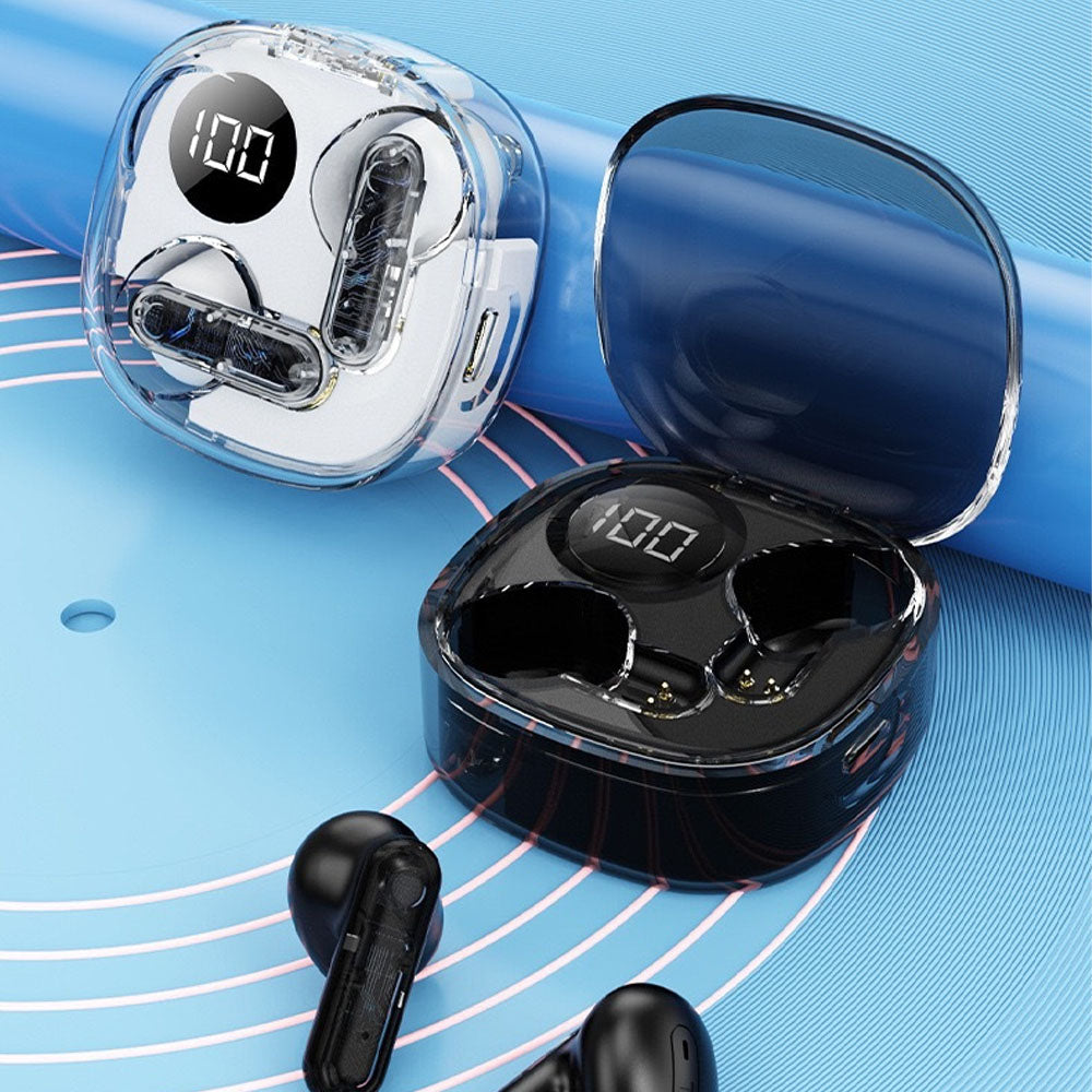 AuraTune Transparent Wireless Earbuds