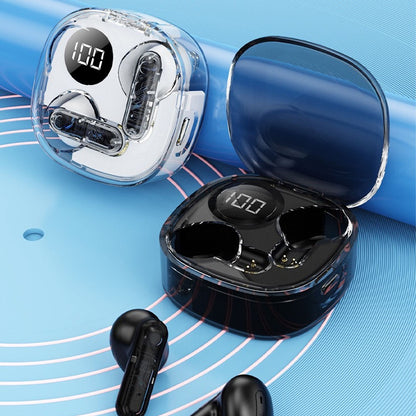 AuraTune Transparent Wireless Earbuds