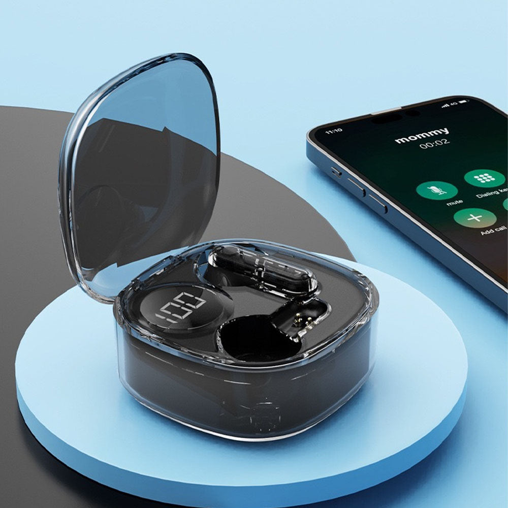 AuraTune Transparent Wireless Earbuds