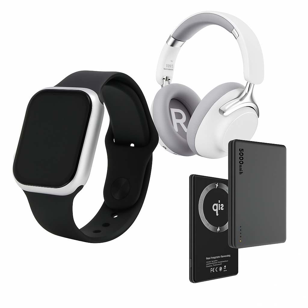 Tech Essentials Power Bundle – 30% OFF