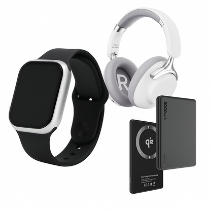 Tech Essentials Power Bundle – 30% OFF