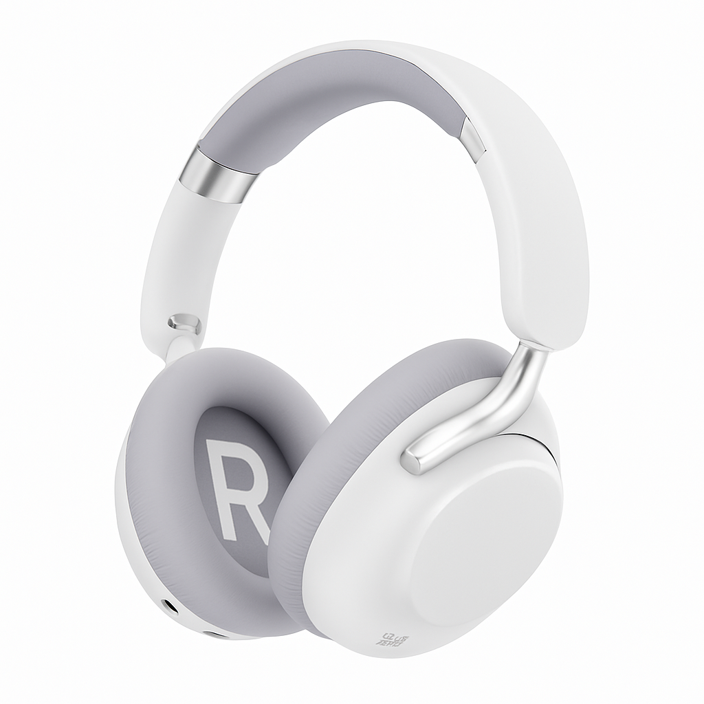 Pro-X1 ANC Headphones  50H Playtime, Deep Bass with Foldable Design