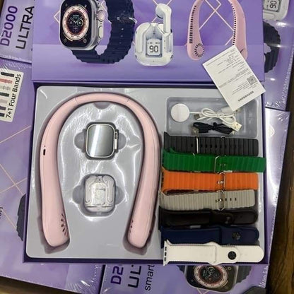 D2000 ULTRA 3 Smart Watch