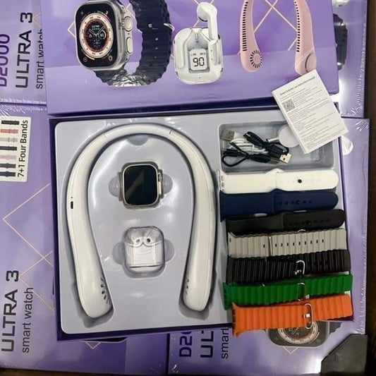 D2000 ULTRA 3 Smart Watch