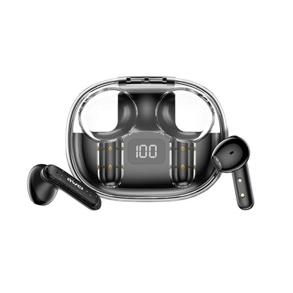 EchoDot Waterproof Transparent Wireless Earbuds