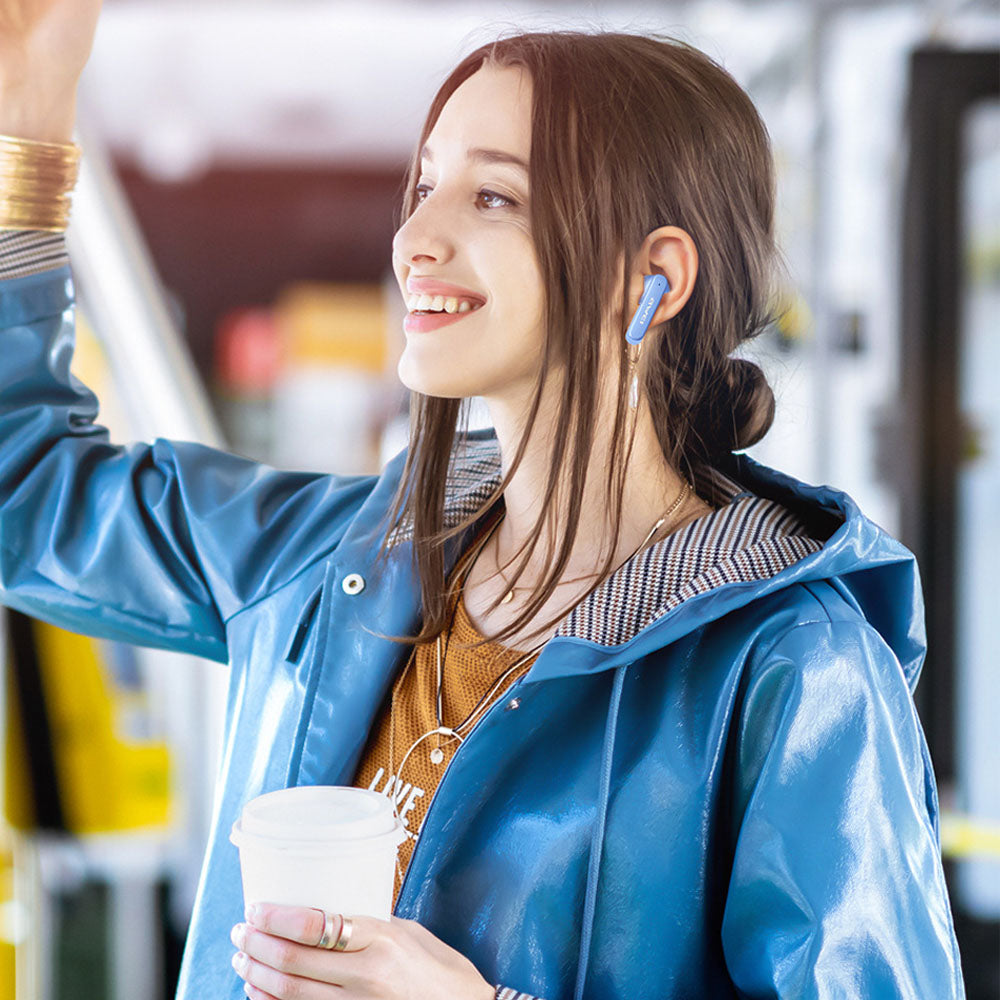 EchoDot Waterproof Transparent Wireless Earbuds