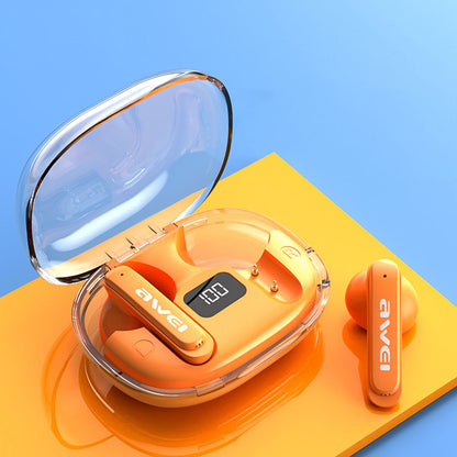 EchoDot Waterproof Transparent Wireless Earbuds