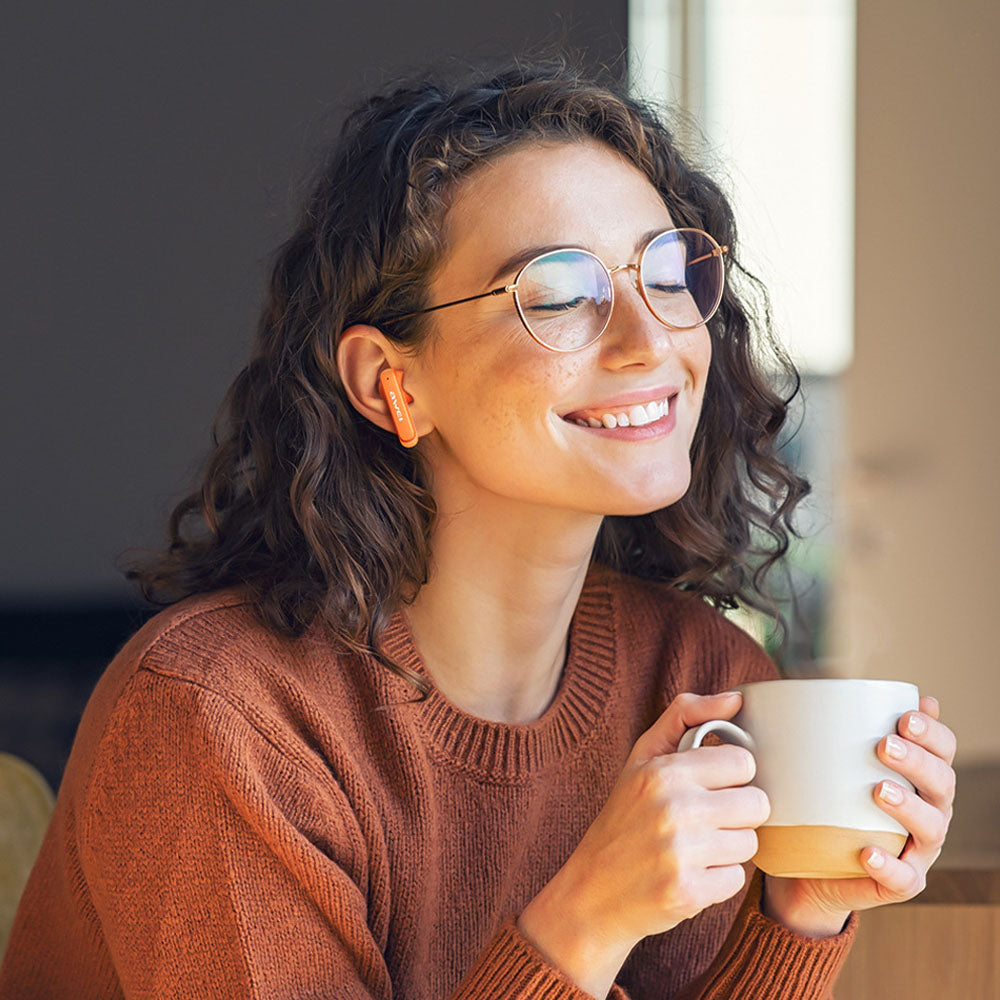EchoDot Waterproof Transparent Wireless Earbuds