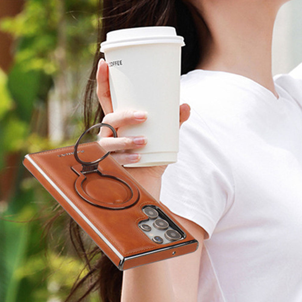 EliteSnap Leather Samsung Case
