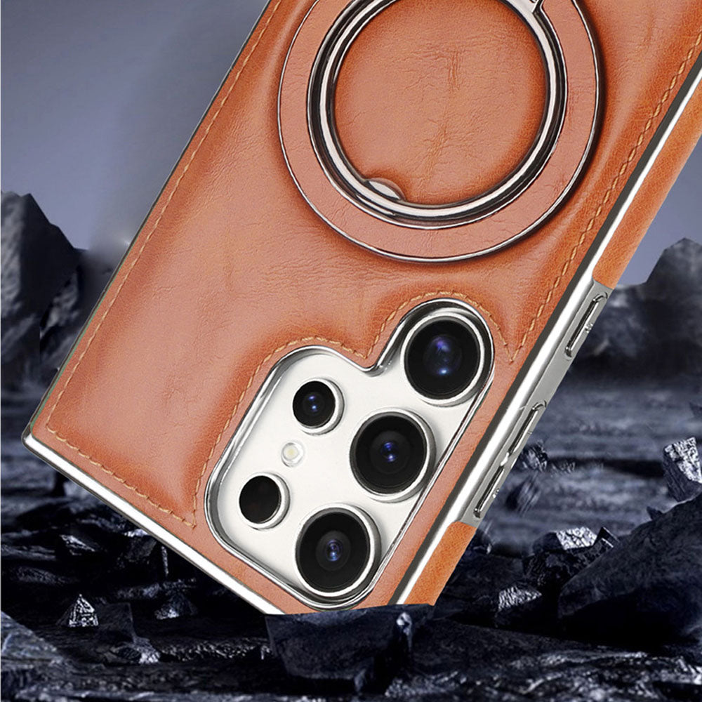 EliteSnap Leather Samsung Case
