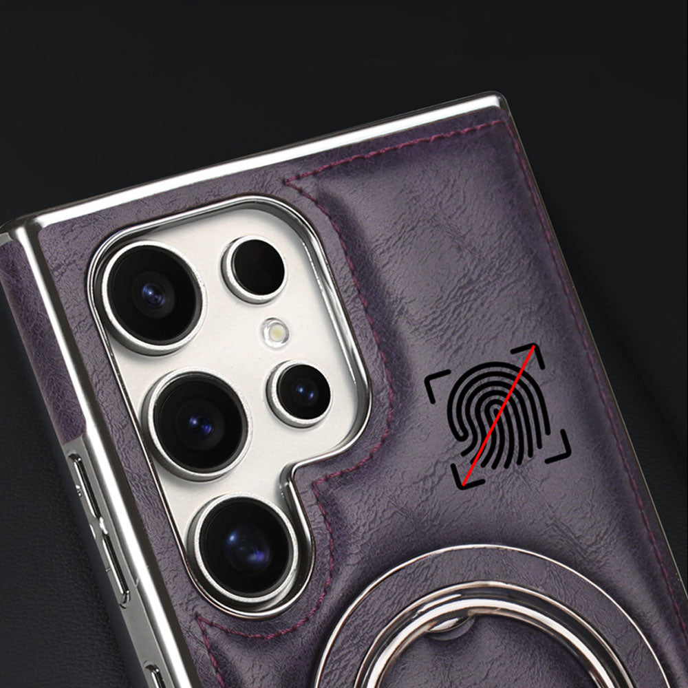 EliteSnap Leather Samsung Case