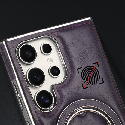 EliteSnap Leather Samsung Case
