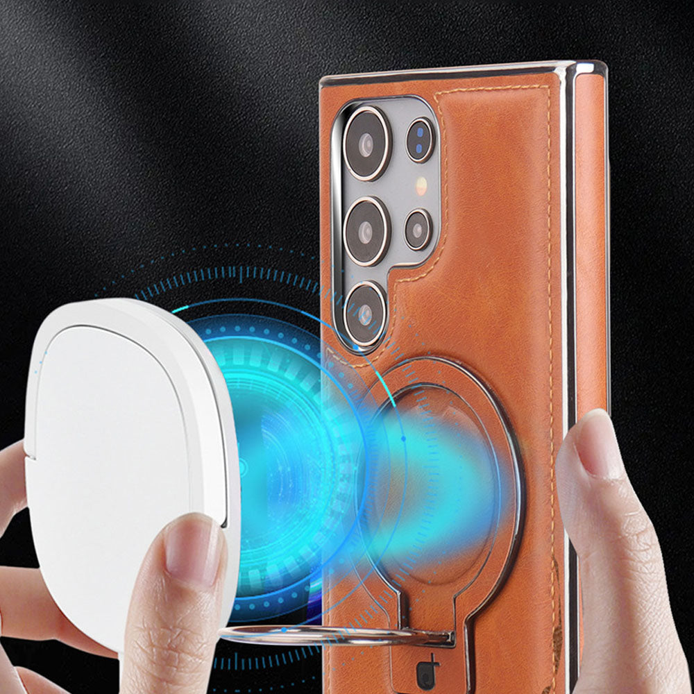EliteSnap Leather Samsung Case