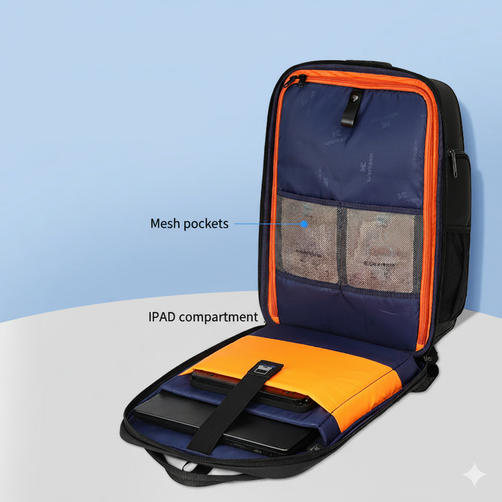 Secure Professional Travel Backpack