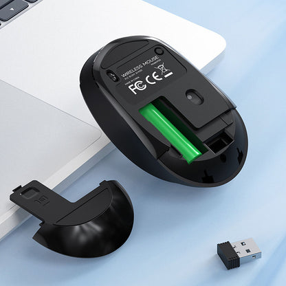 GlideTrak Pro Wireless Ergonomic Mouse