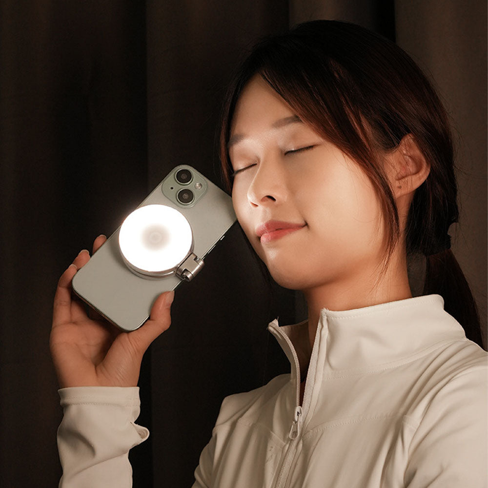 GlowSnap Magnetic Phone Light