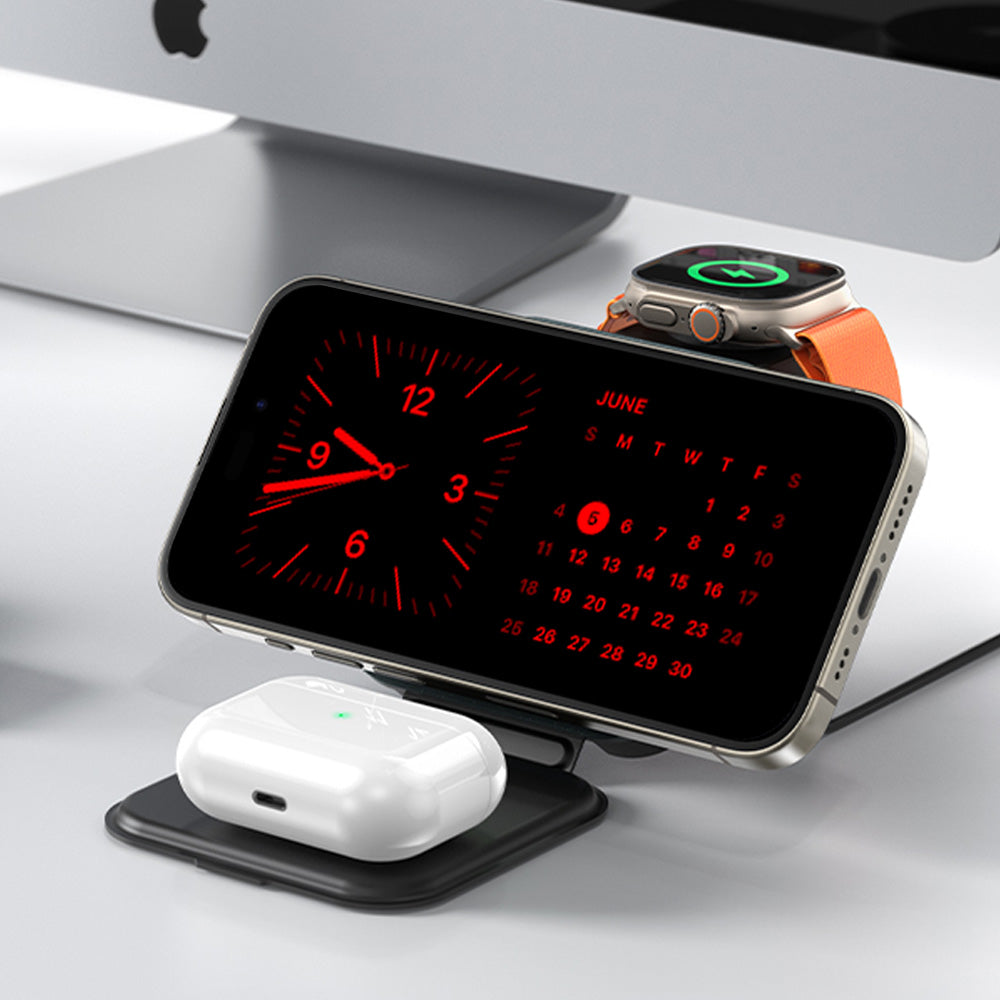 MagDock Flex 3-in-1 MagSafe Charger