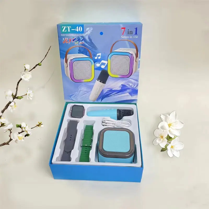 Dynamic Edge: ZT-40 Smartwatch