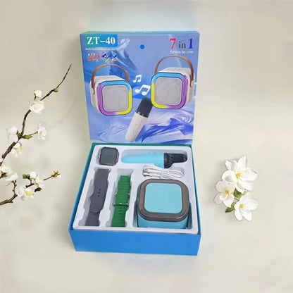 Dynamic Edge: ZT-40 Smartwatch