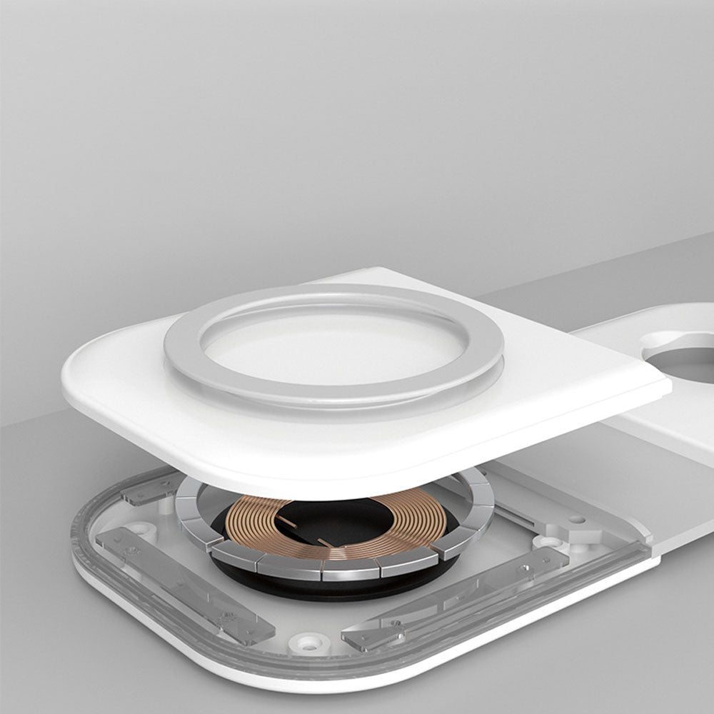 MagFold Duo 2-in-1 Foldable MagSafe Wireless Charger