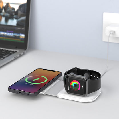 MagFold Duo 2-in-1 Foldable MagSafe Wireless Charger