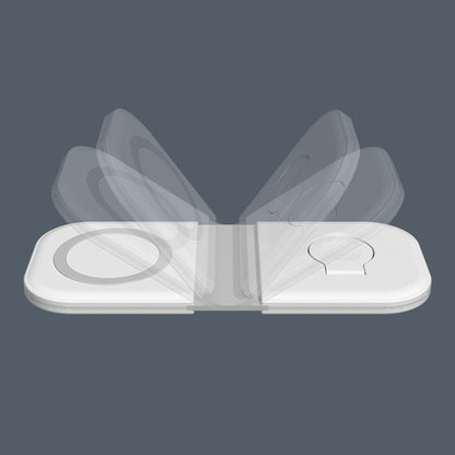 MagFold Duo 2-in-1 Foldable MagSafe Wireless Charger