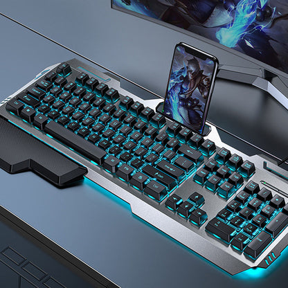 NeonFury High-Performance Mechanical Keyboard and Mouse Set