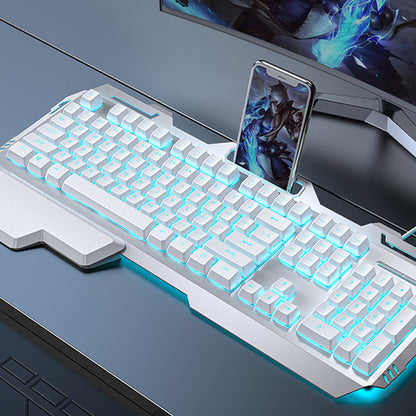 NeonFury High-Performance Mechanical Keyboard and Mouse Set