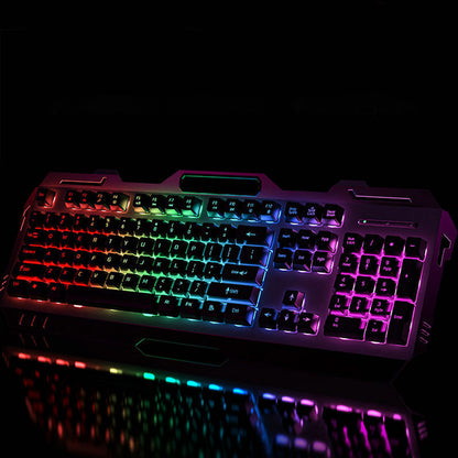NeonFury High-Performance Mechanical Keyboard and Mouse Set