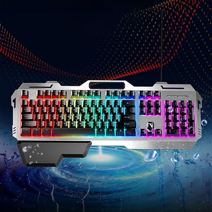 NeonFury High-Performance Mechanical Keyboard and Mouse Set