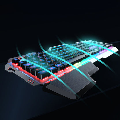 NeonFury High-Performance Mechanical Keyboard and Mouse Set