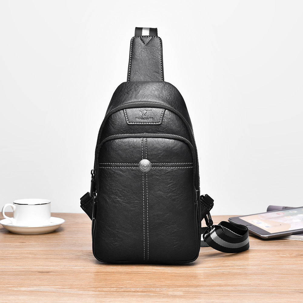 Stylish Retro Chest Bag