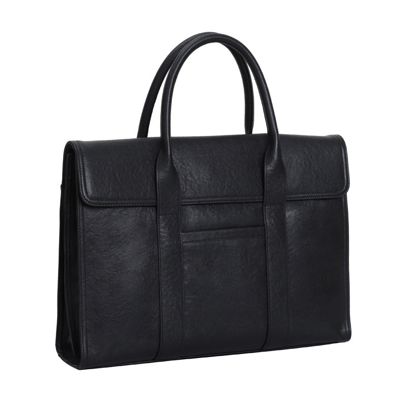 Classic Leather Executive Briefcase