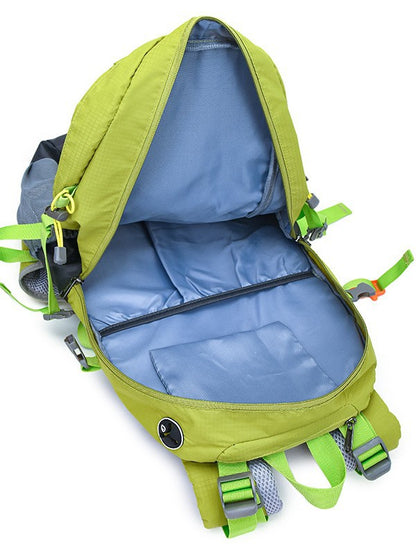Large-Capacity Waterproof Outdoor Hiking Backpack  Unisex Trekking Bag for Wholesale