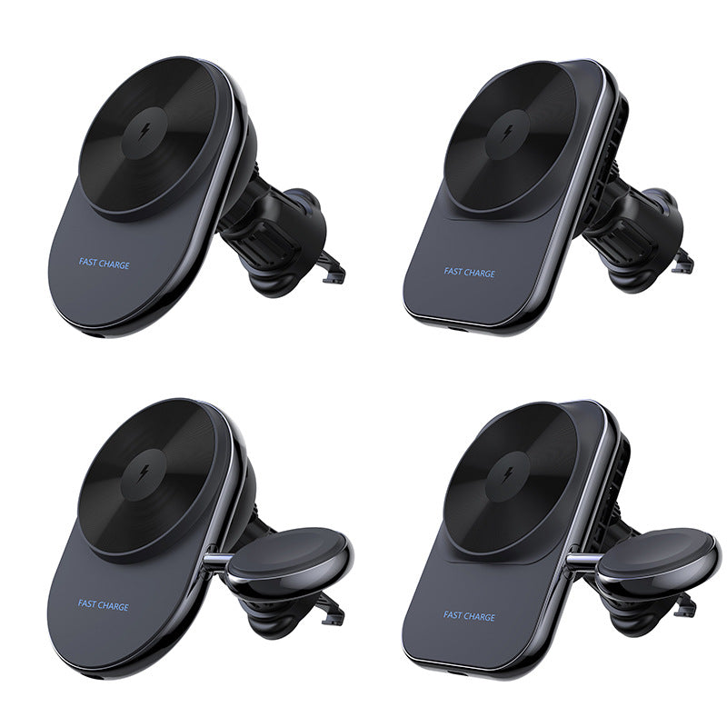 FrostCharge Pro 2-in-1 MagSafe Car Charger Phone Holder