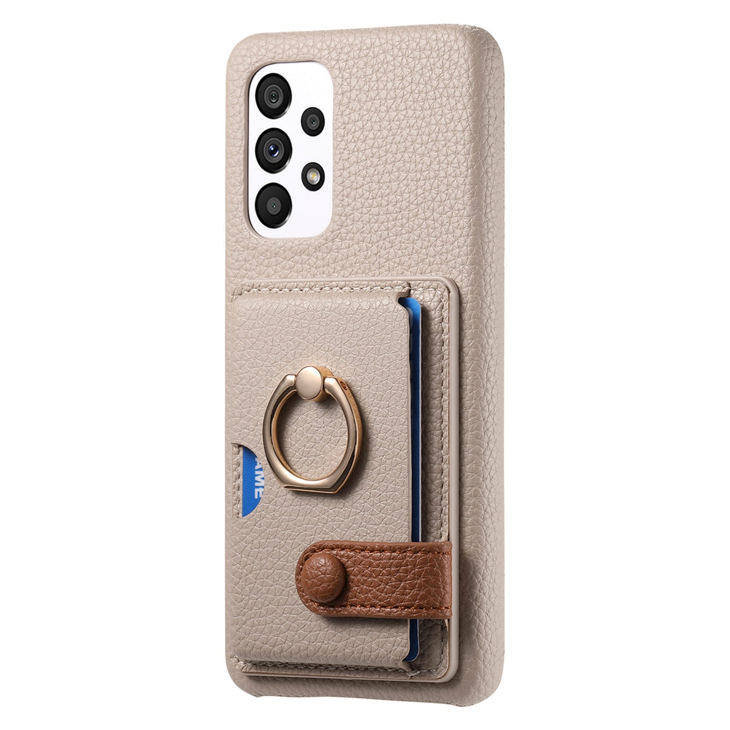 LuxeLychee Textured Samsung Case
