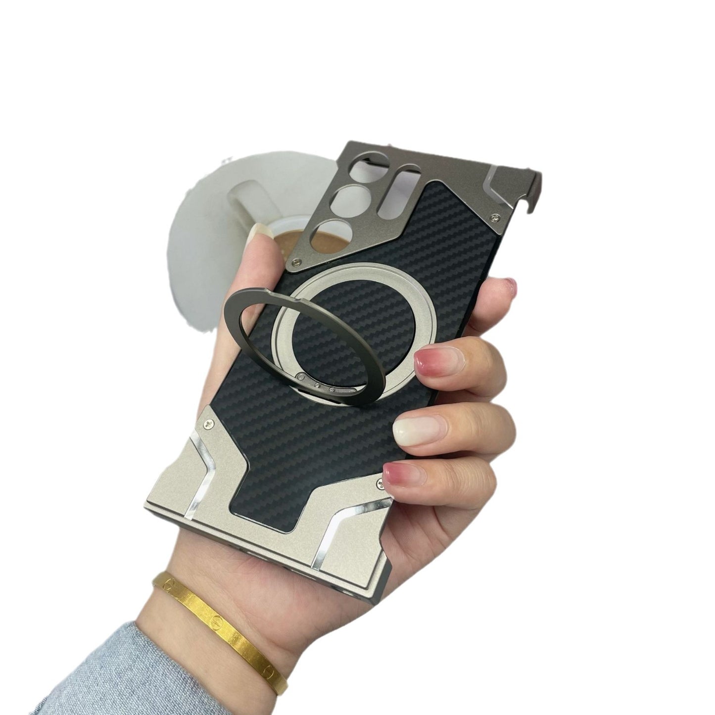 ArmorFlex Carbon Fiber Samsung Case