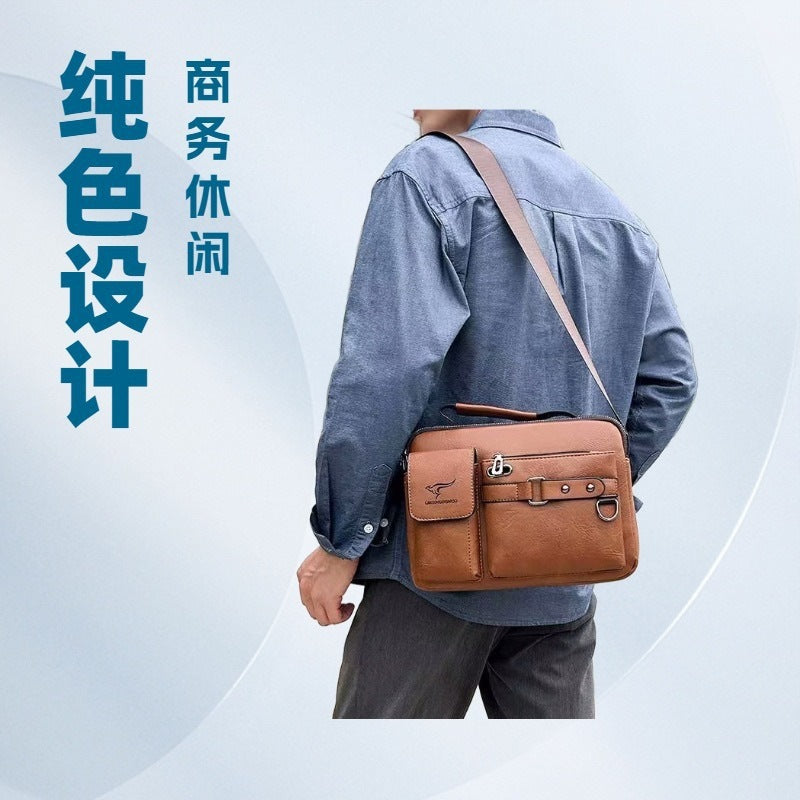Xingmei Men's Business Crossbody Shoulder Bag