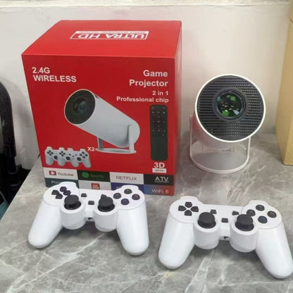 HyperBeam Pro Portable Mini Projector