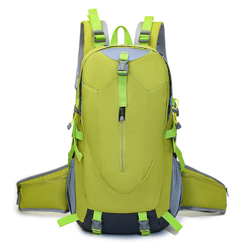 Large-Capacity Waterproof Outdoor Hiking Backpack  Unisex Trekking Bag for Wholesale