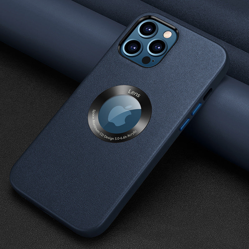 iPhone  Mini PU Leather Ultra-Thin Business Case