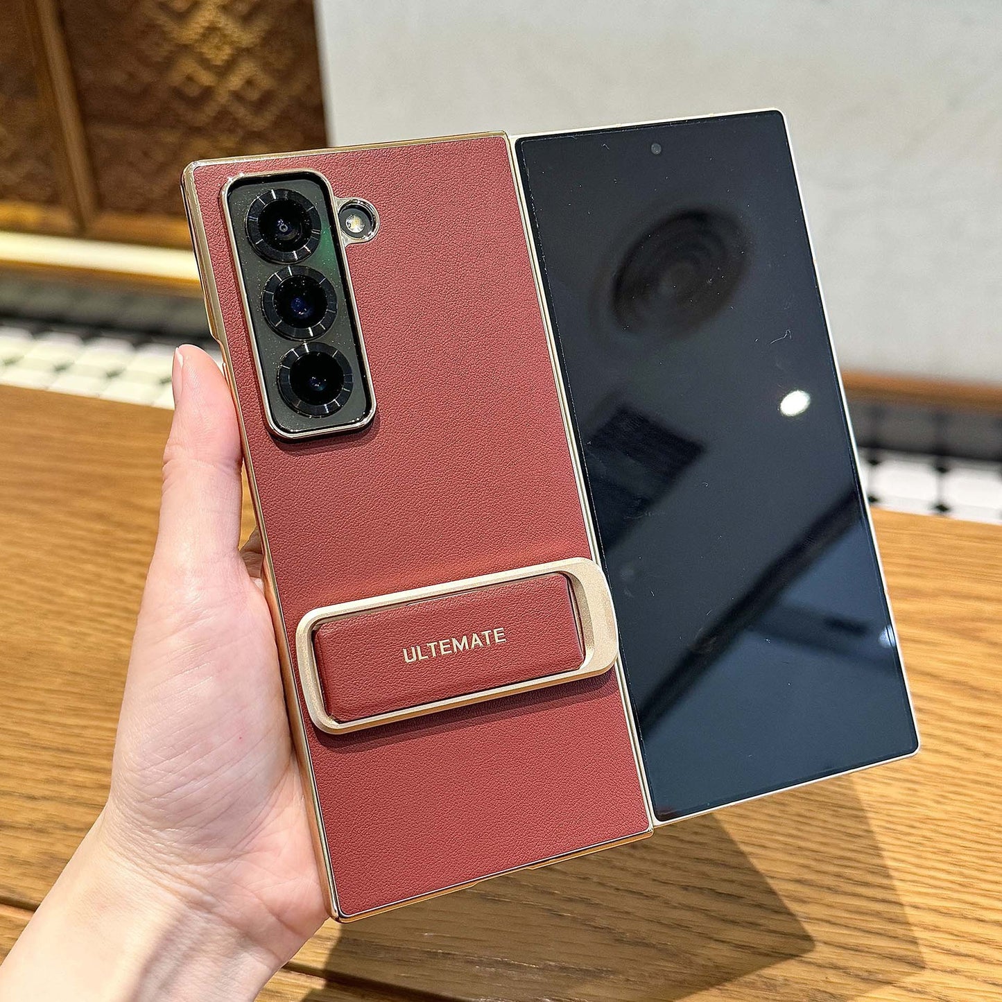 EliteRotate Pro Foldable Samsung Case