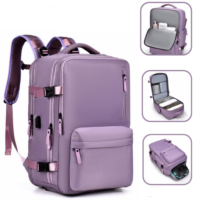 Lightweight Travel Laptop Backpack