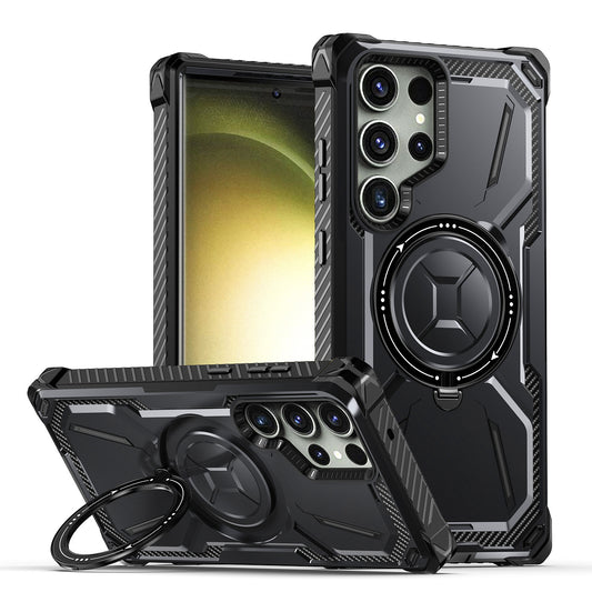 ArmorFlex Magnetic Ring Samsung Case