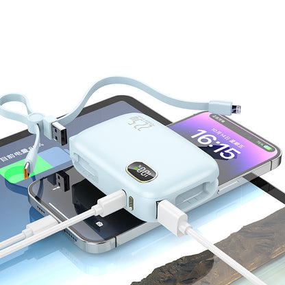 NovaCharge Dual Cable Power Bank